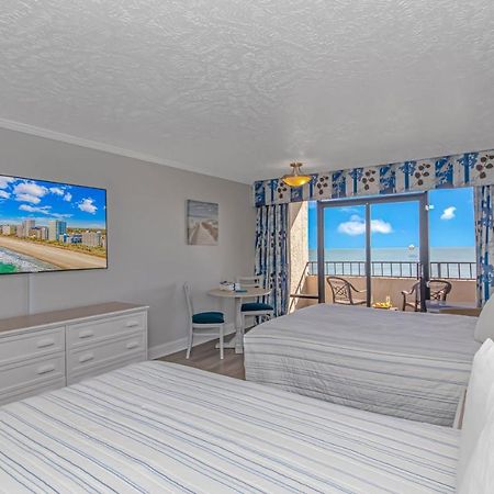 Ocean Reef Resort - Direct Oceanfront Studio - Nicely Updated! Perfect For 2-4 Guests! Unit 401 Myrtle Beach Zewnętrze zdjęcie