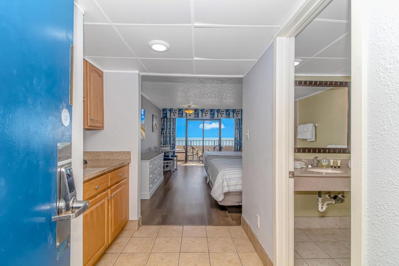 Ocean Reef Resort - Direct Oceanfront Studio - Nicely Updated! Perfect For 2-4 Guests! Unit 401 Myrtle Beach Zewnętrze zdjęcie