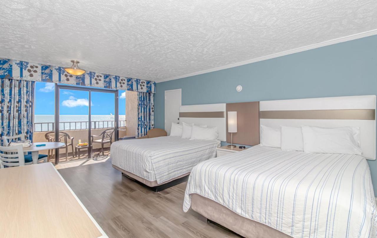 Ocean Reef Resort - Direct Oceanfront Studio - Nicely Updated! Perfect For 2-4 Guests! Unit 401 Myrtle Beach Zewnętrze zdjęcie