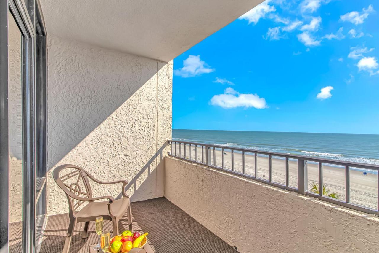 Ocean Reef Resort - Direct Oceanfront Studio - Nicely Updated! Perfect For 2-4 Guests! Unit 401 Myrtle Beach Zewnętrze zdjęcie