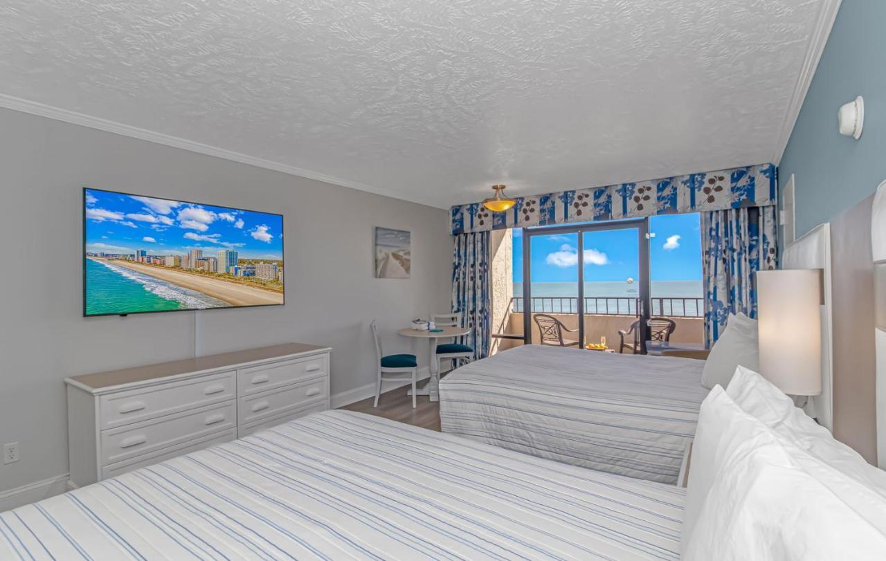 Ocean Reef Resort - Direct Oceanfront Studio - Nicely Updated! Perfect For 2-4 Guests! Unit 401 Myrtle Beach Zewnętrze zdjęcie