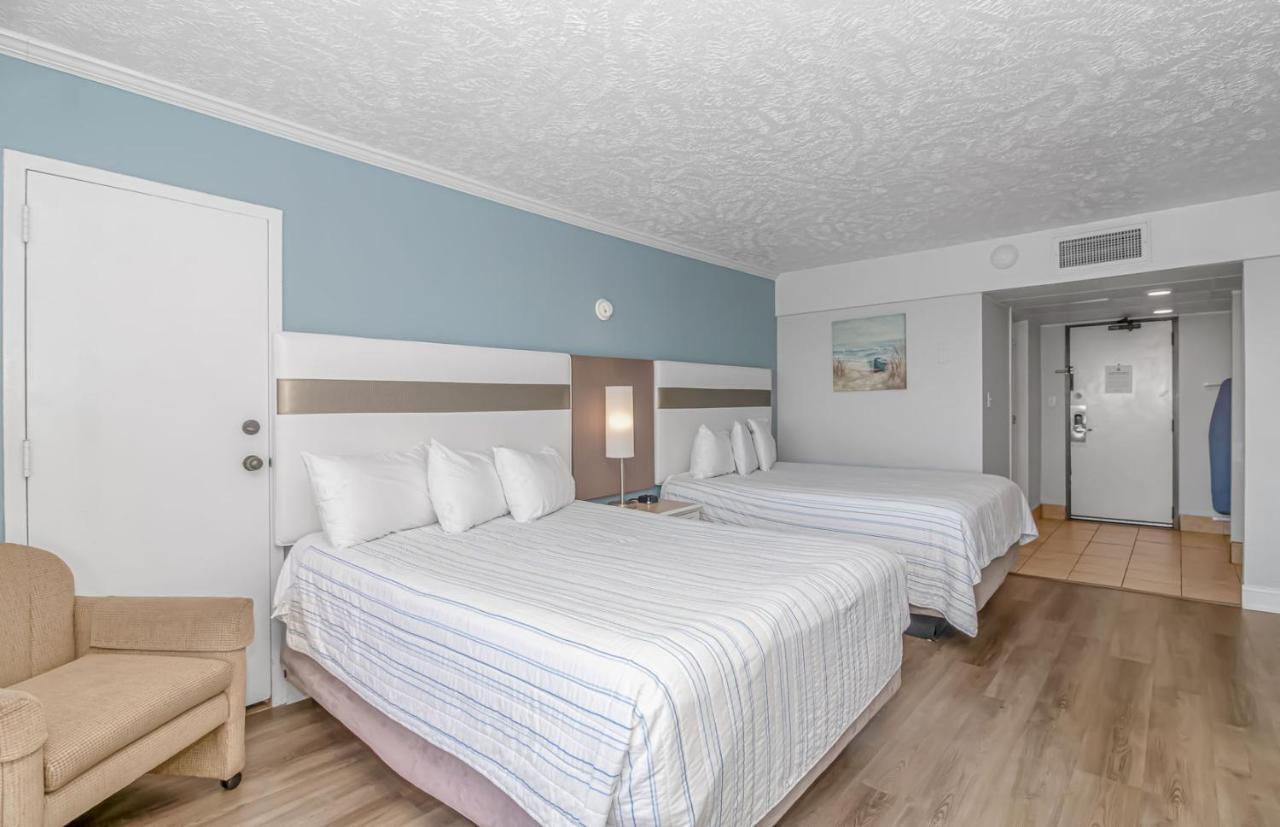 Ocean Reef Resort - Direct Oceanfront Studio - Nicely Updated! Perfect For 2-4 Guests! Unit 401 Myrtle Beach Zewnętrze zdjęcie