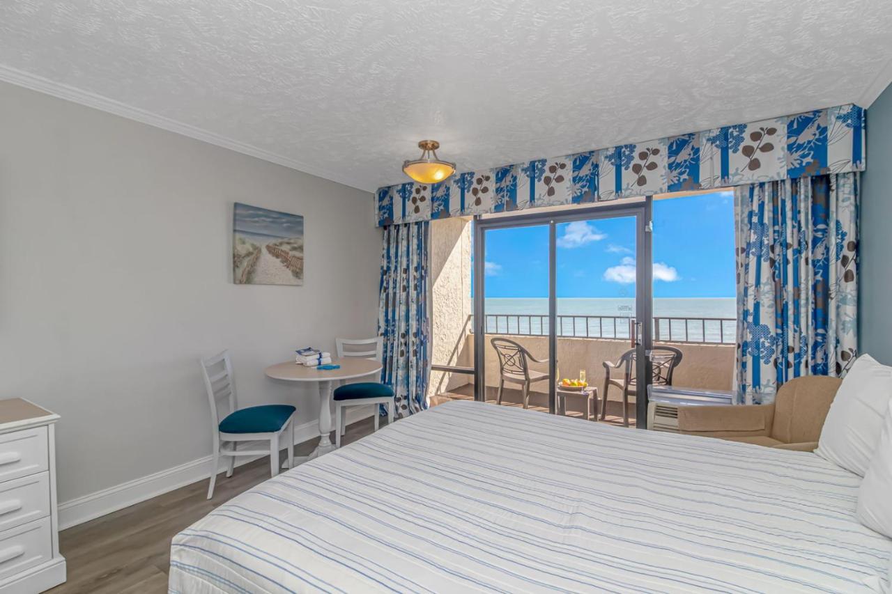 Ocean Reef Resort - Direct Oceanfront Studio - Nicely Updated! Perfect For 2-4 Guests! Unit 401 Myrtle Beach Zewnętrze zdjęcie