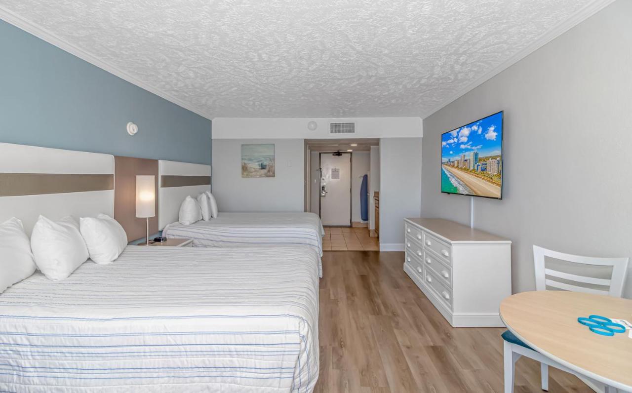 Ocean Reef Resort - Direct Oceanfront Studio - Nicely Updated! Perfect For 2-4 Guests! Unit 401 Myrtle Beach Zewnętrze zdjęcie