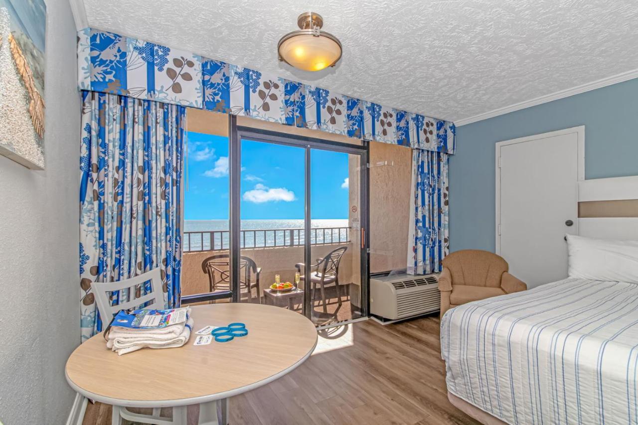 Ocean Reef Resort - Direct Oceanfront Studio - Nicely Updated! Perfect For 2-4 Guests! Unit 401 Myrtle Beach Zewnętrze zdjęcie