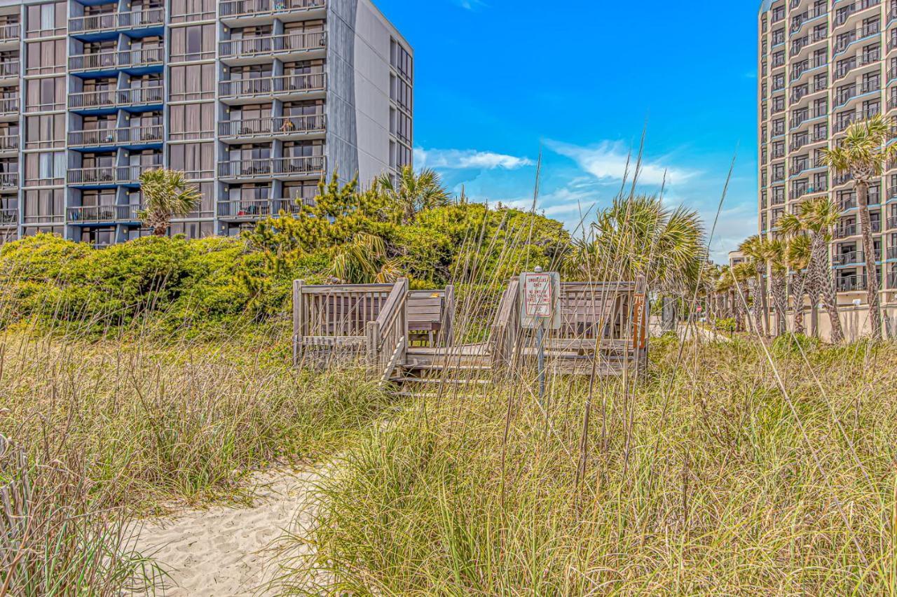 Ocean Reef Resort - Direct Oceanfront Studio - Nicely Updated! Perfect For 2-4 Guests! Unit 401 Myrtle Beach Zewnętrze zdjęcie