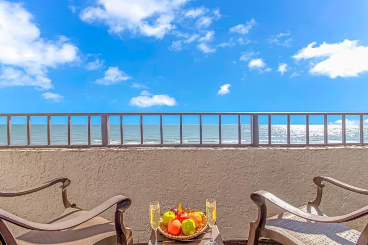 Ocean Reef Resort - Direct Oceanfront Studio - Nicely Updated! Perfect For 2-4 Guests! Unit 401 Myrtle Beach Zewnętrze zdjęcie