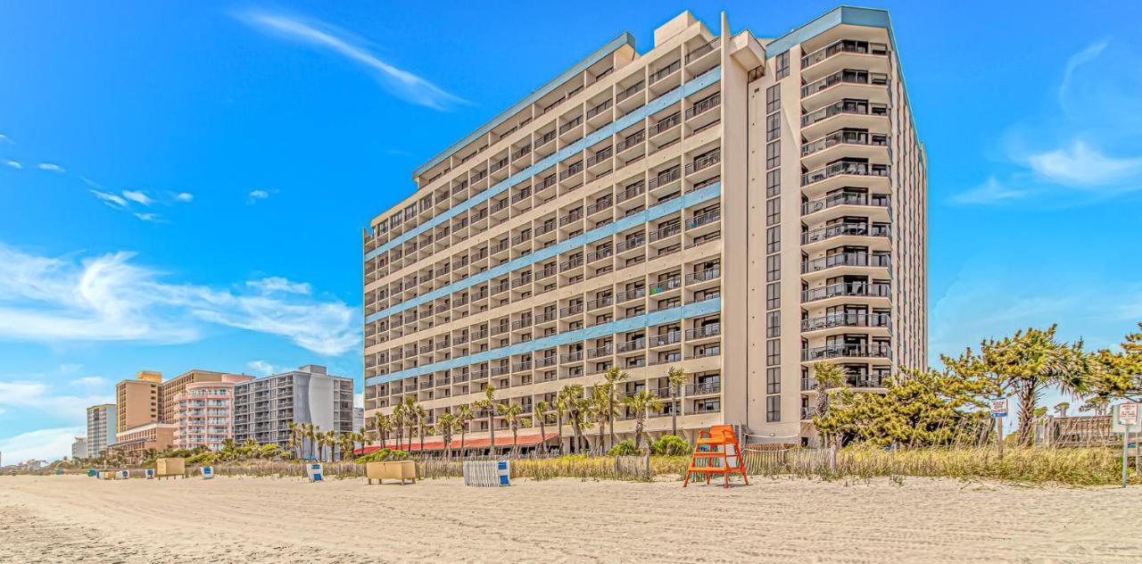 Ocean Reef Resort - Direct Oceanfront Studio - Nicely Updated! Perfect For 2-4 Guests! Unit 401 Myrtle Beach Zewnętrze zdjęcie