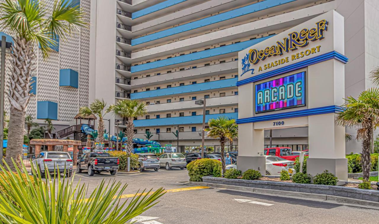 Ocean Reef Resort - Direct Oceanfront Studio - Nicely Updated! Perfect For 2-4 Guests! Unit 401 Myrtle Beach Zewnętrze zdjęcie