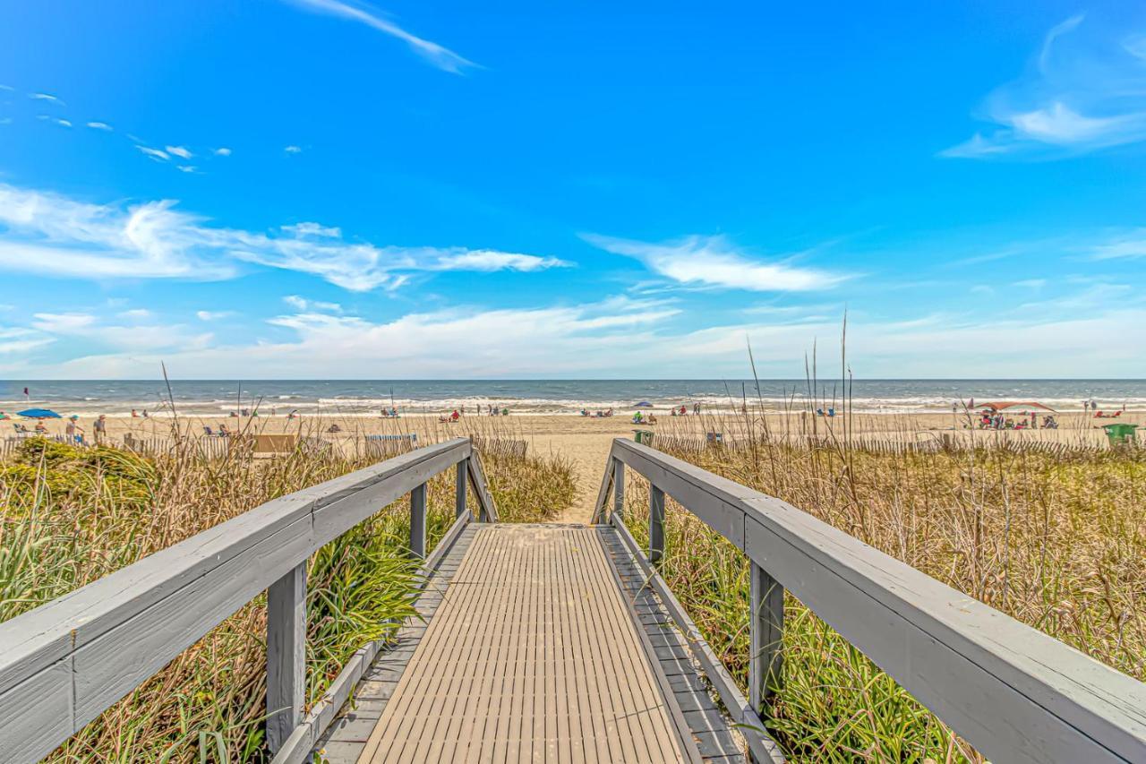 Ocean Reef Resort - Direct Oceanfront Studio - Nicely Updated! Perfect For 2-4 Guests! Unit 401 Myrtle Beach Zewnętrze zdjęcie