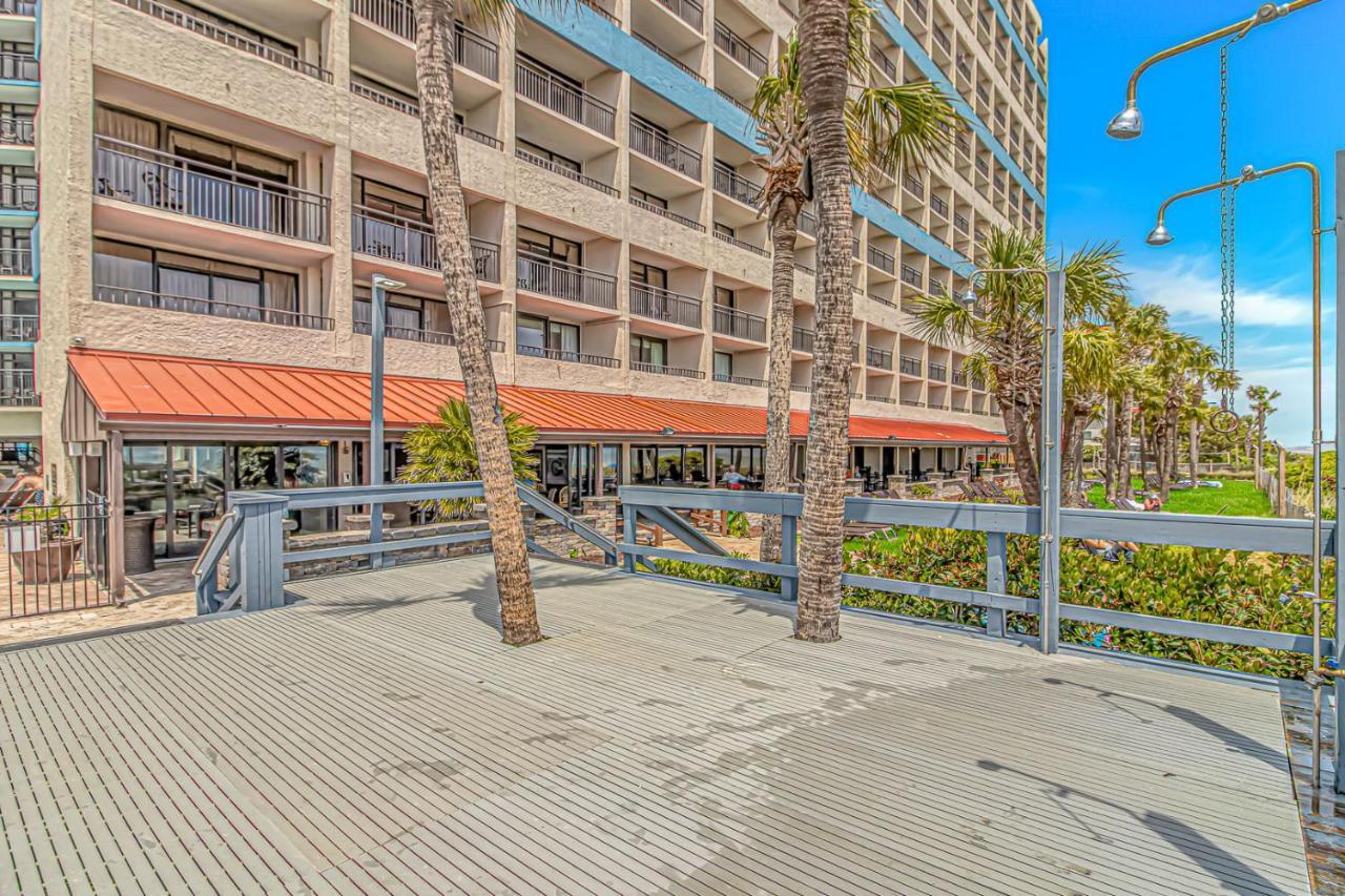 Ocean Reef Resort - Direct Oceanfront Studio - Nicely Updated! Perfect For 2-4 Guests! Unit 401 Myrtle Beach Zewnętrze zdjęcie